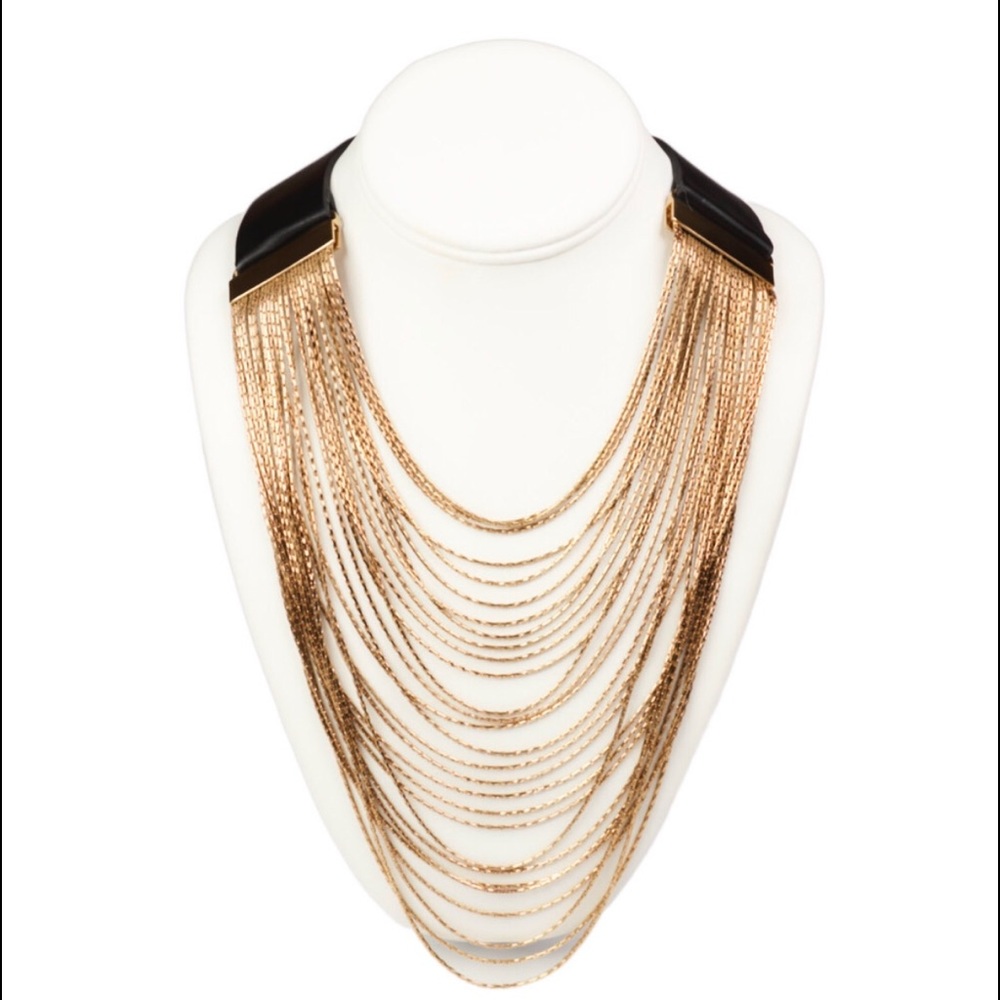Fairchild Baldwin Long Gold Necklace